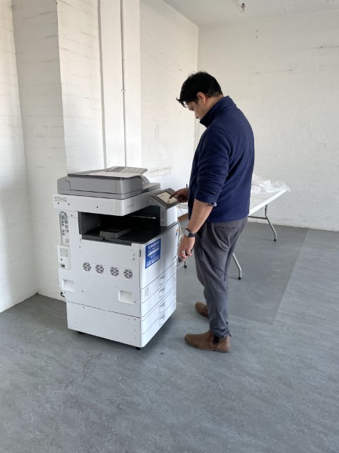 Ricoh Printer Rental for Film & TV image
